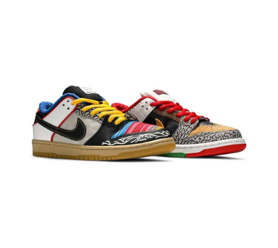 Dunk Low What The Paul фото