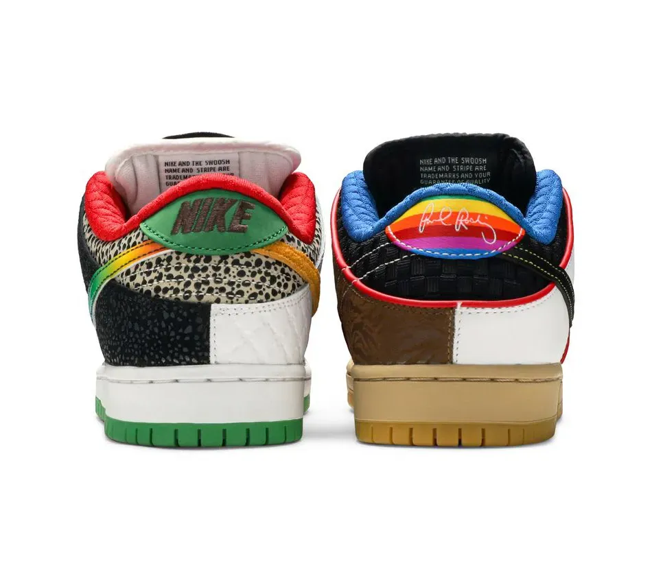 Dunk Low What The Paul фото