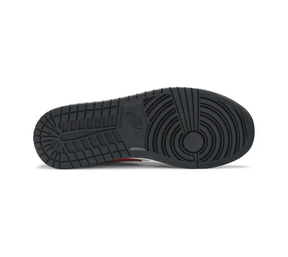 Air Jordan 1 Low Multi-Color Black Toe (2020) фото