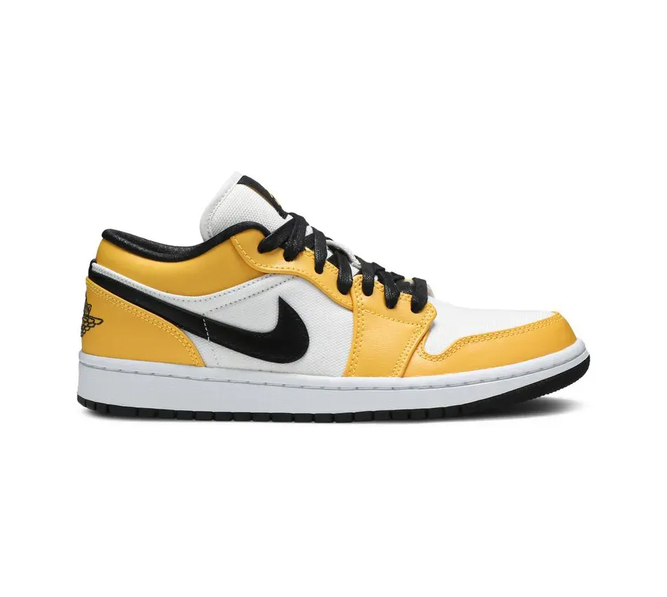 Air Jordan 1 Low 'Laser Orange' (2020) фото