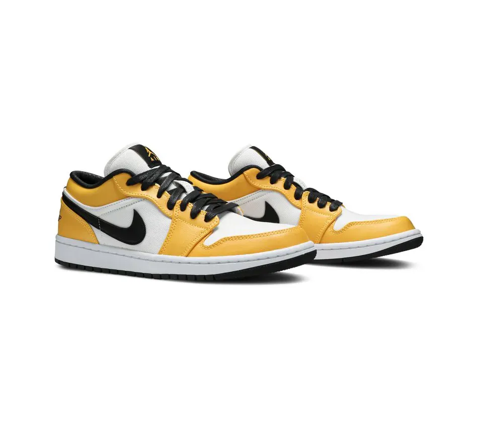 Air Jordan 1 Low 'Laser Orange' (2020) фото
