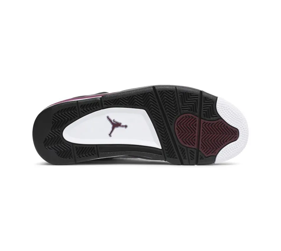 Air Jordan 4 Paris Saint Germain x Air Jordan Bordeaux фото