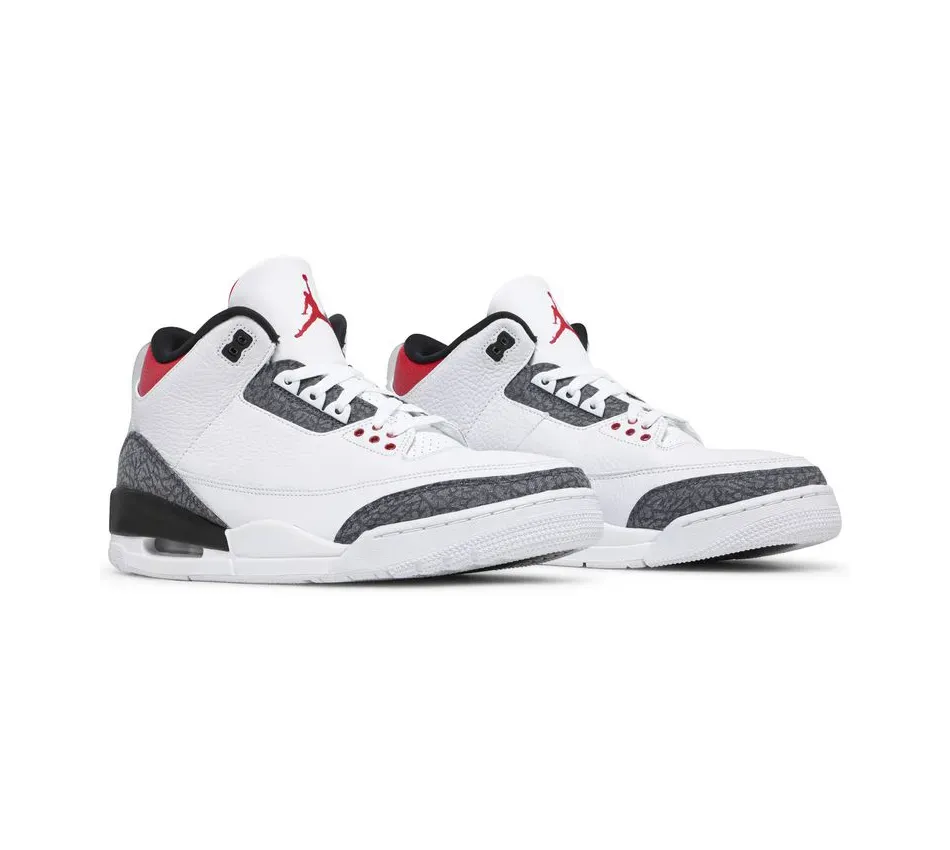 Retro Denim SE Fire Red