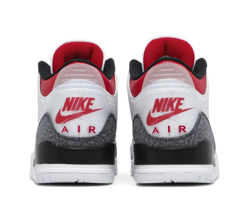 Retro Denim SE Fire Red