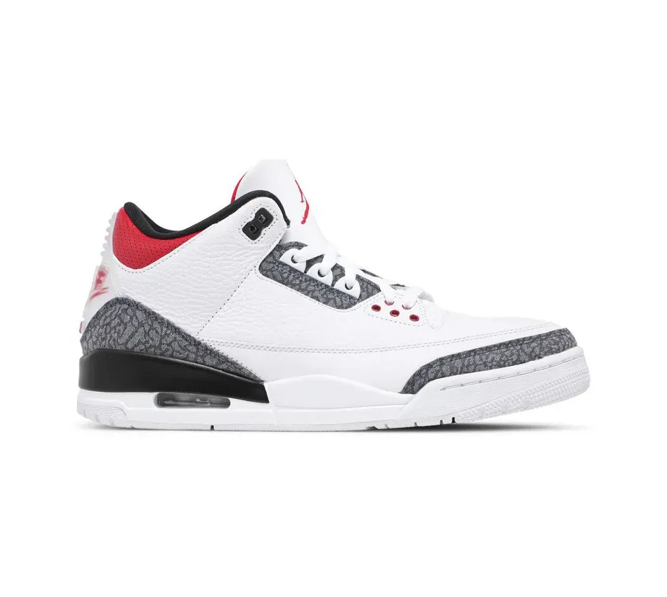 Air Jordan 3 SE-T Fire Red Japan Exclusive фото