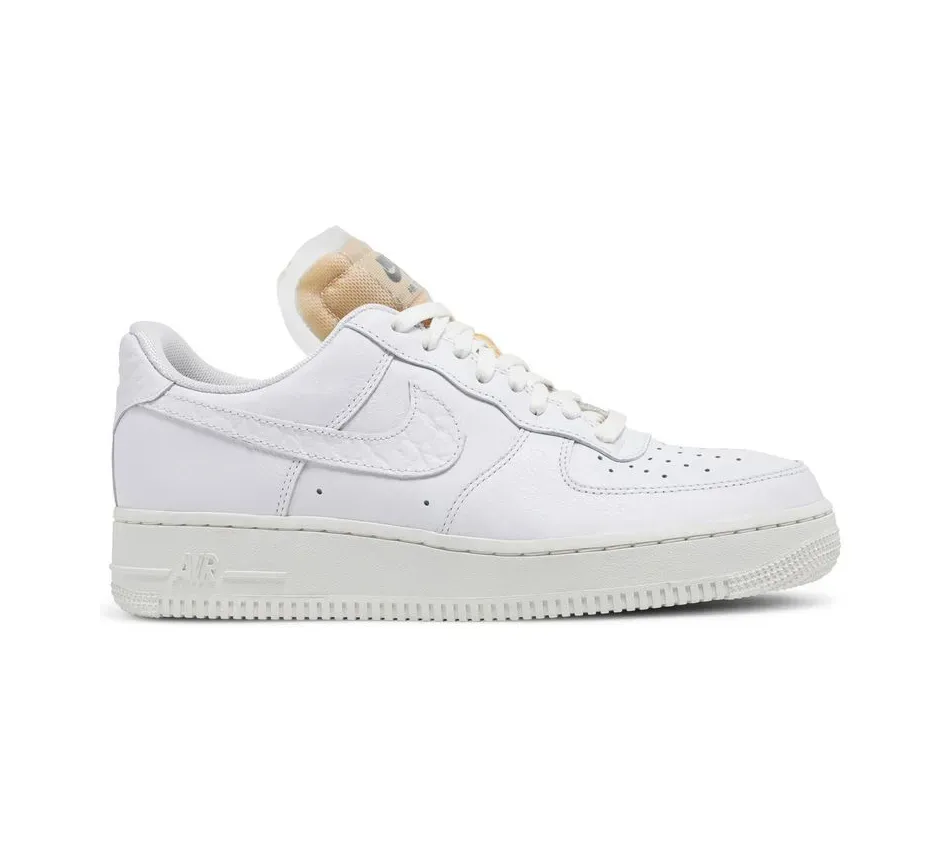 Низкие кроссовки Nike Air Force 1 Low 07 LX Bling (Белый) Женские