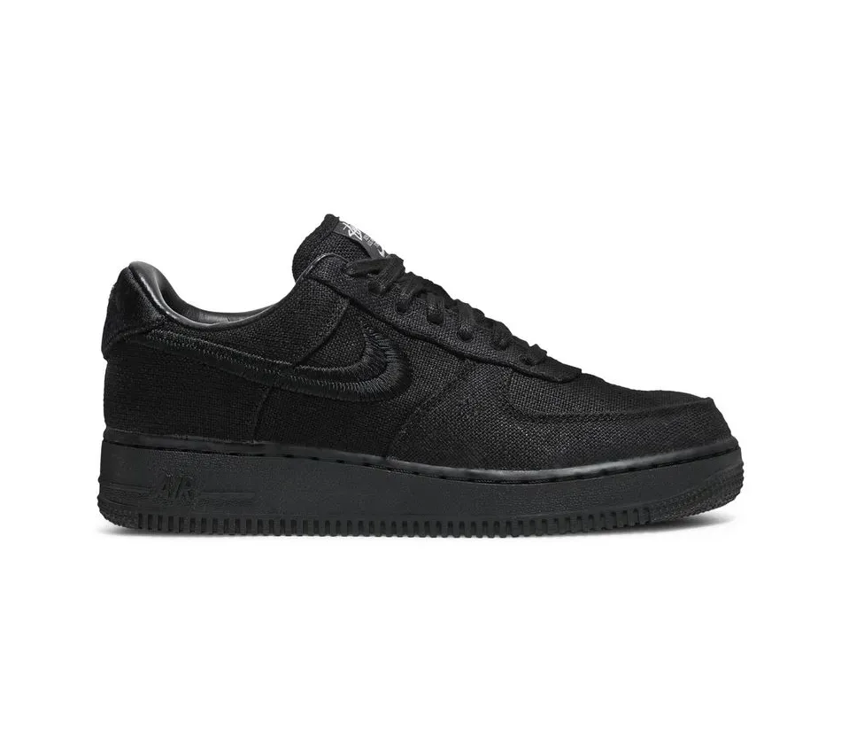 Air Force 1 Low 1 Low Stussy Black фото