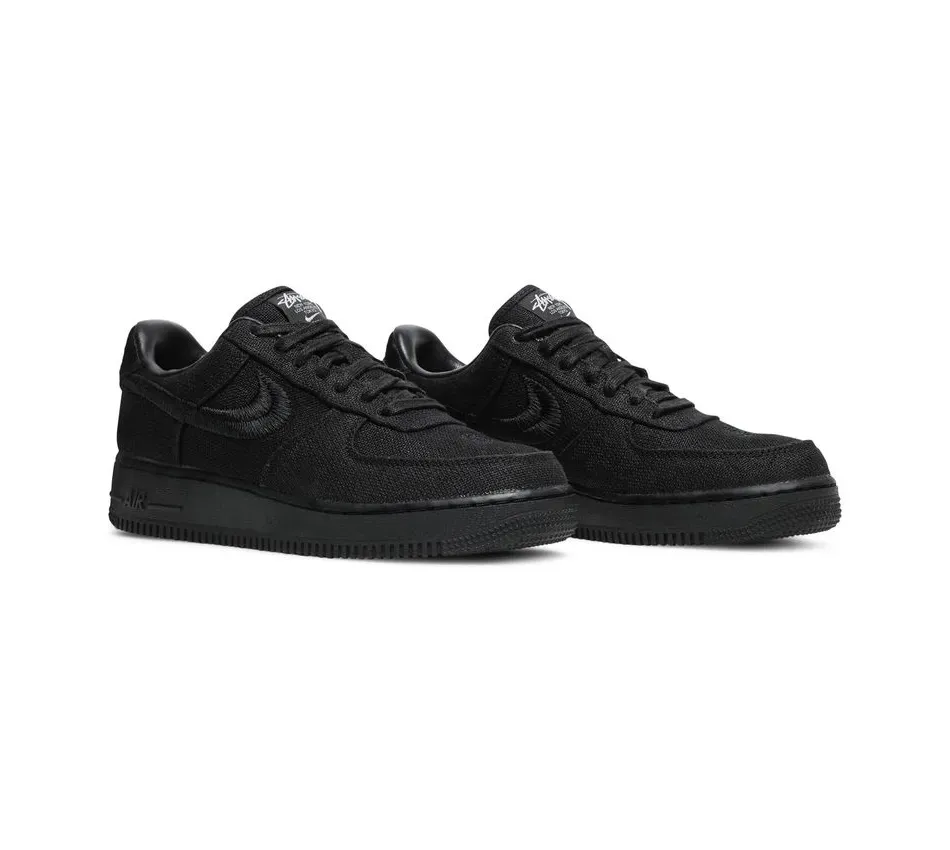 Air Force 1 Low 1 Low Stussy Black фото