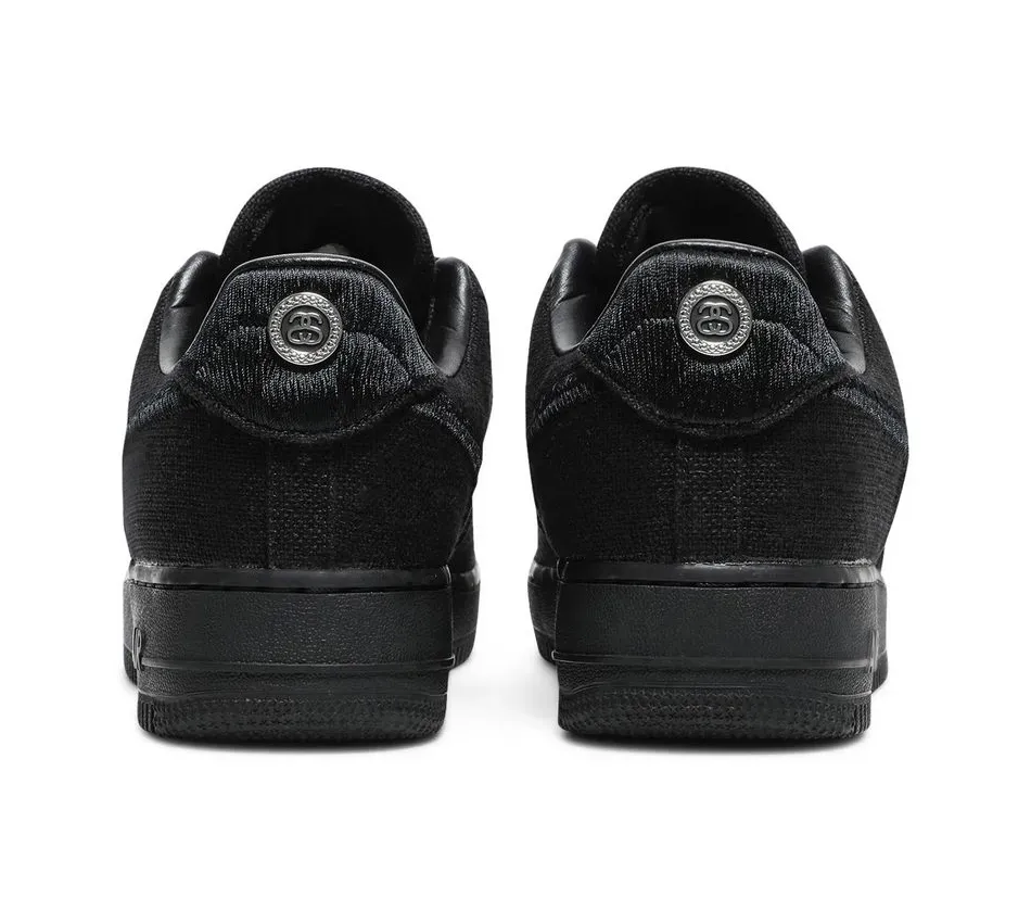 Air Force 1 Low 1 Low Stussy Black фото