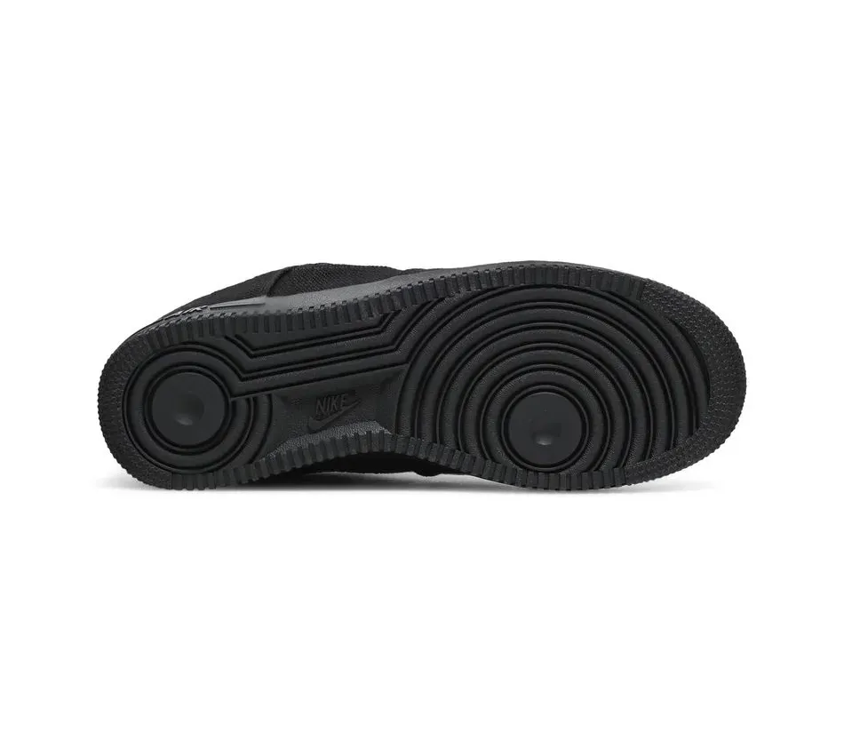 1 Low Stussy Black