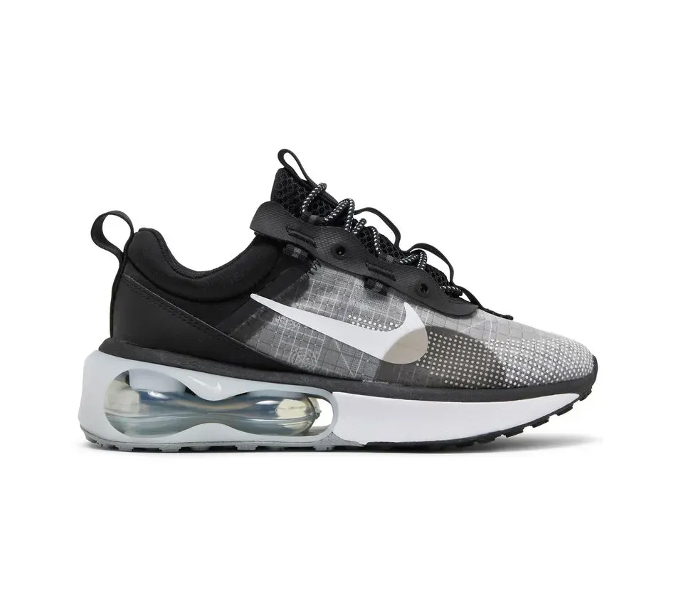 Низкие кроссовки Nike Air Max 2021 Black Smoke Grey (Чёрный) Унисекс