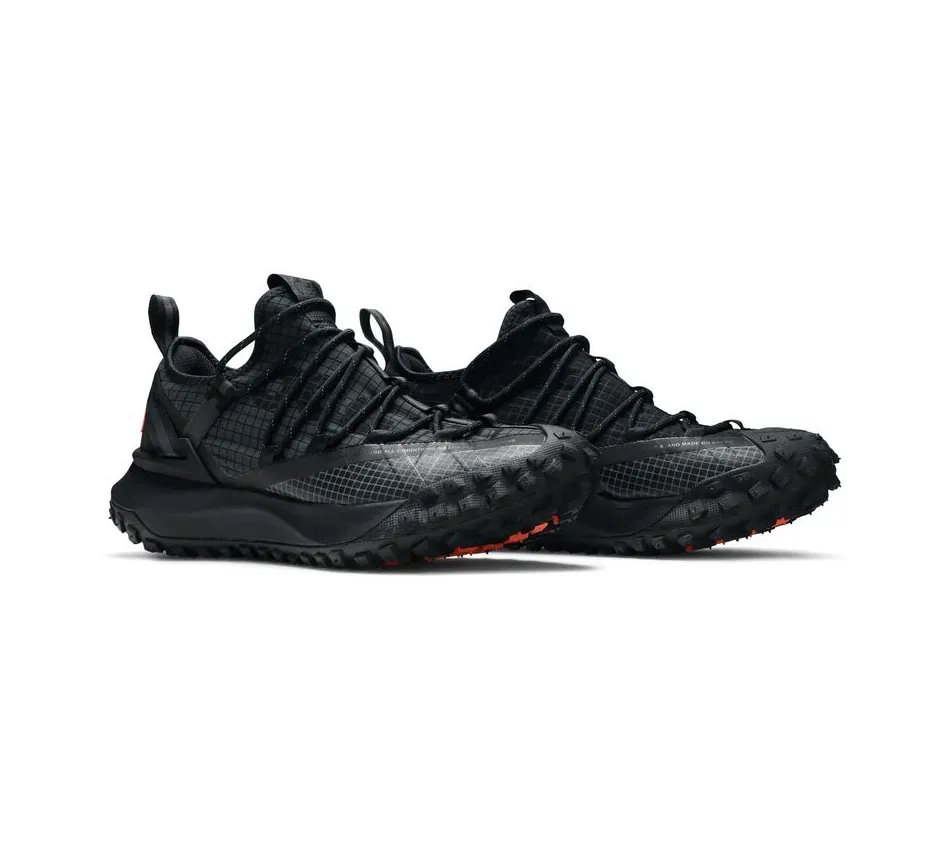 ACG Mountain Fly Low Black Anthracite фото