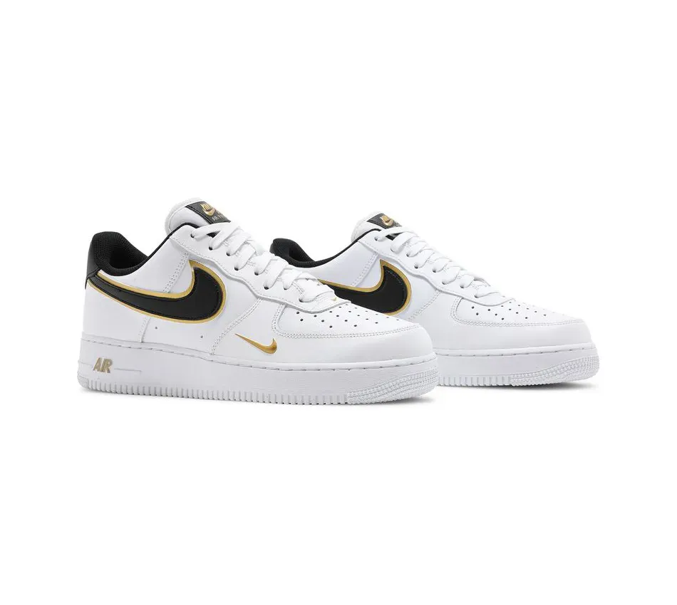 07 LV 8 White Metallic Gold