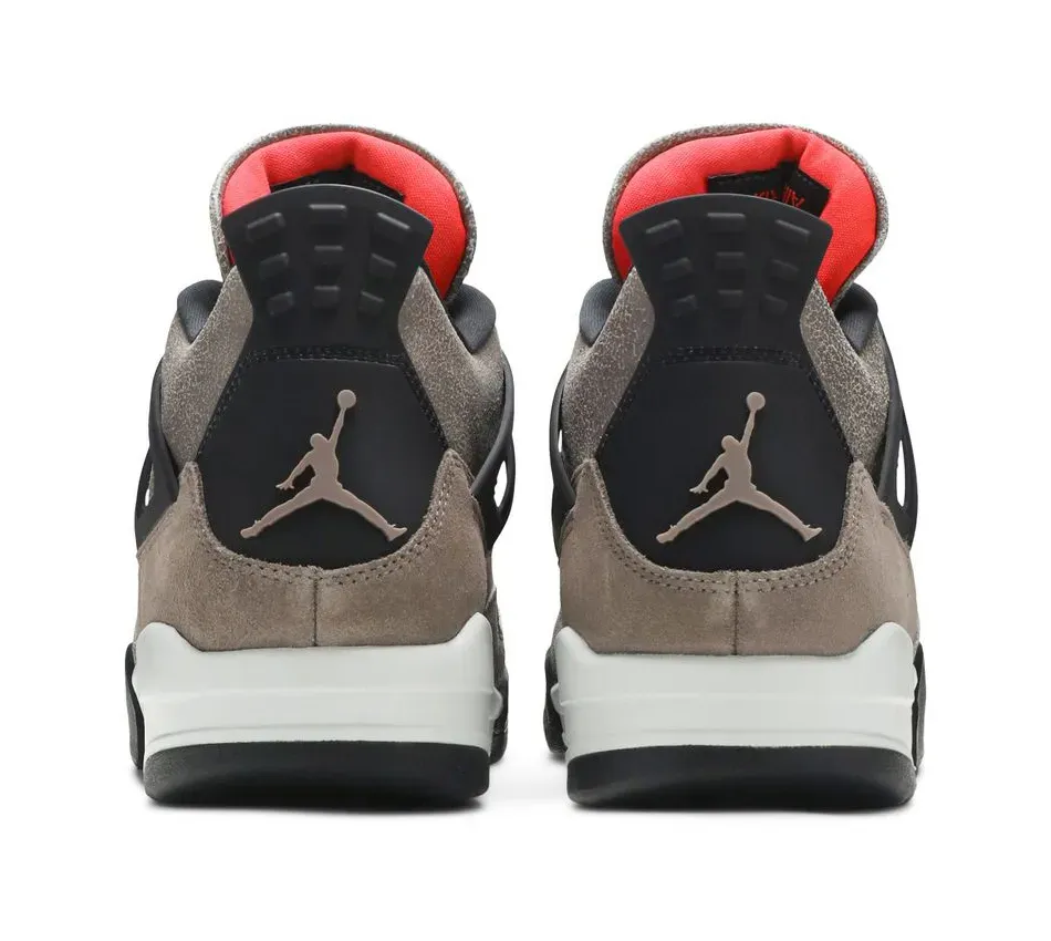 Air Jordan 4 Taupe Haze (2021) фото