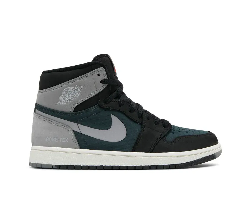 Air Jordan 1 High Element Gore-Tex Black Particle Grey фото