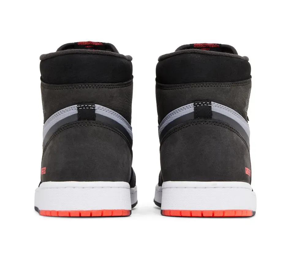 Air Jordan 1 High Element Gore-tex Black Infrared фото