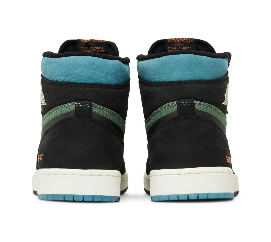 Air Jordan 1 High Element Gore-tex Sky J Black Olive фото
