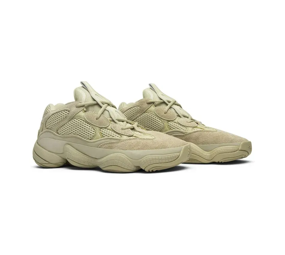 Yeezy 500 Yeezy 500 Super Moon Yellow фото