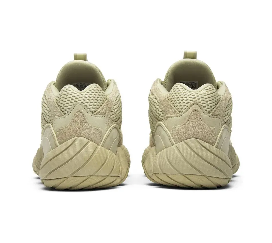 Yeezy 500 Yeezy 500 Super Moon Yellow фото