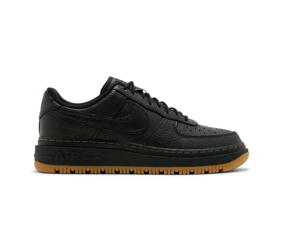 Air Force 1 Low Luxe Black Gum фото