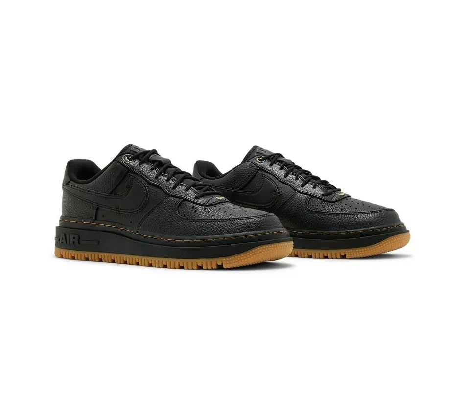 Air Force 1 Low Luxe Black Gum фото