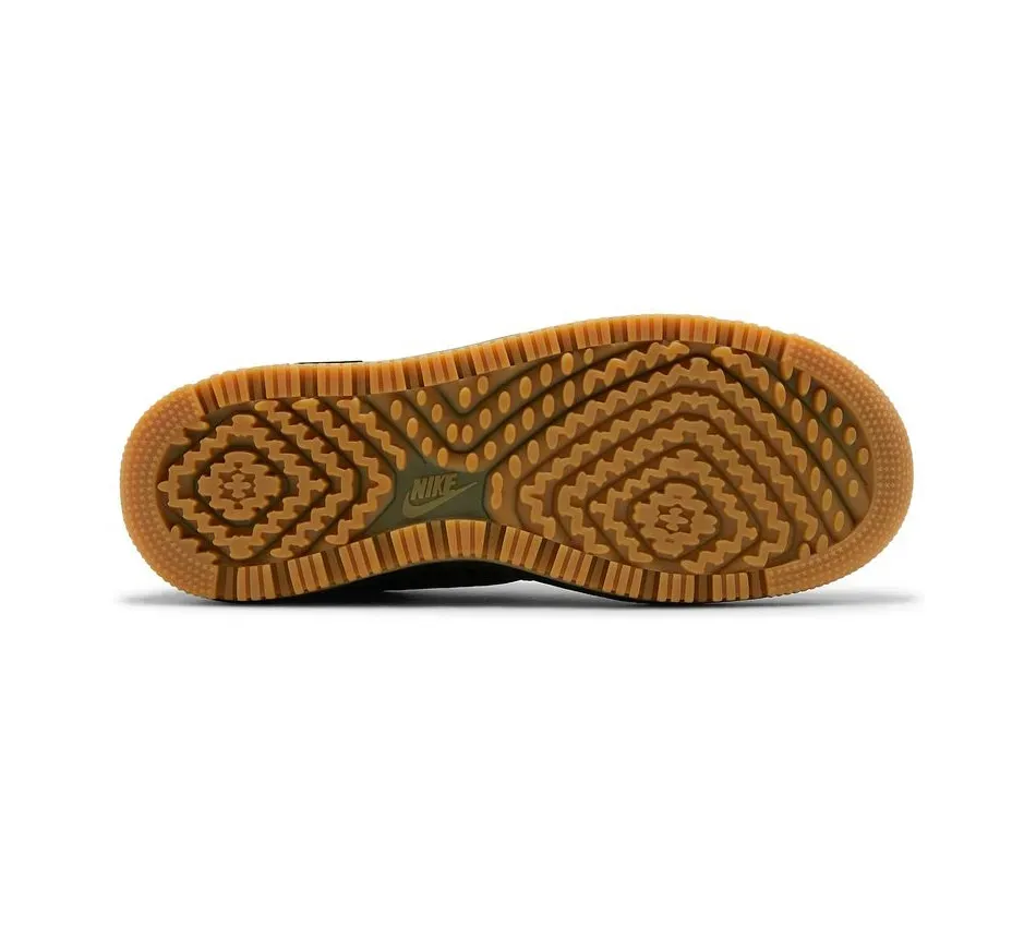 Air Force 1 Low Luxe Black Gum фото