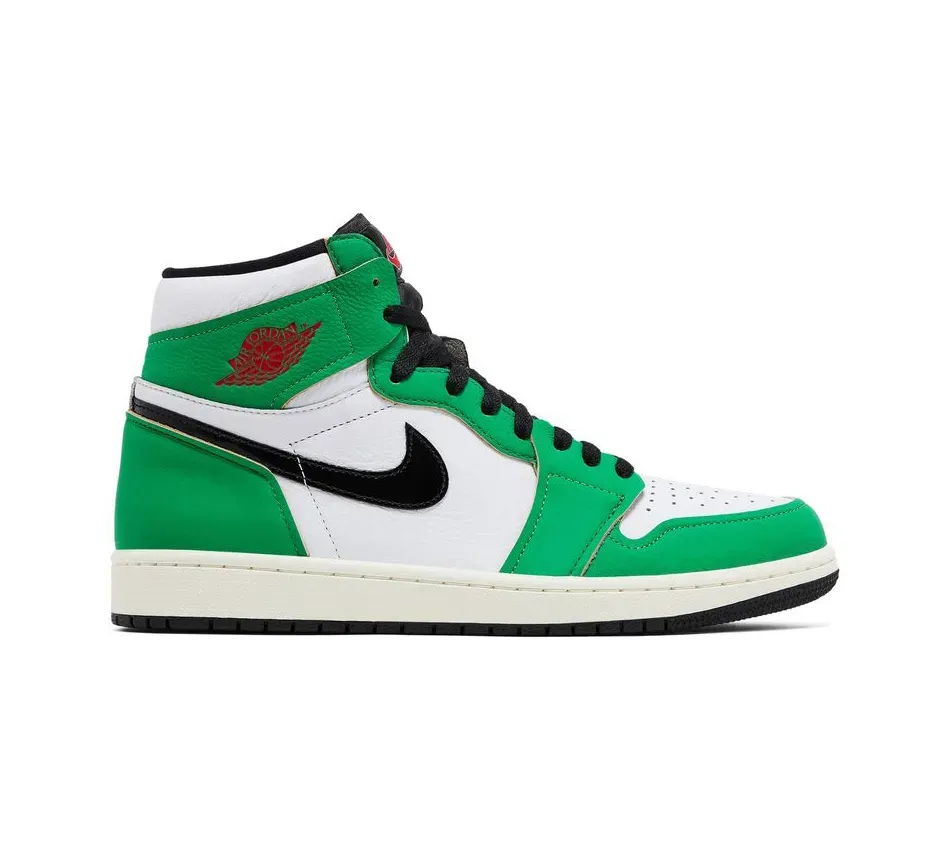 Air Jordan 1 High WMNS  OG 'Lucky Green' (2020) фото