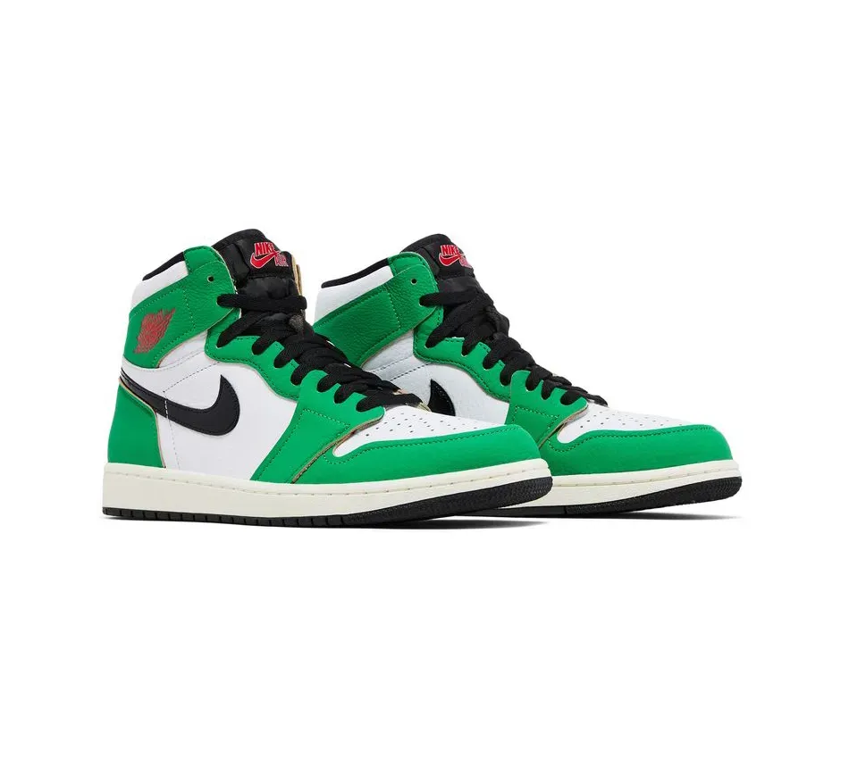 Air Jordan 1 High WMNS  OG 'Lucky Green' (2020) фото