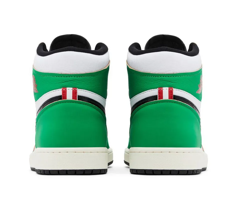 Air Jordan 1 High WMNS  OG 'Lucky Green' (2020) фото