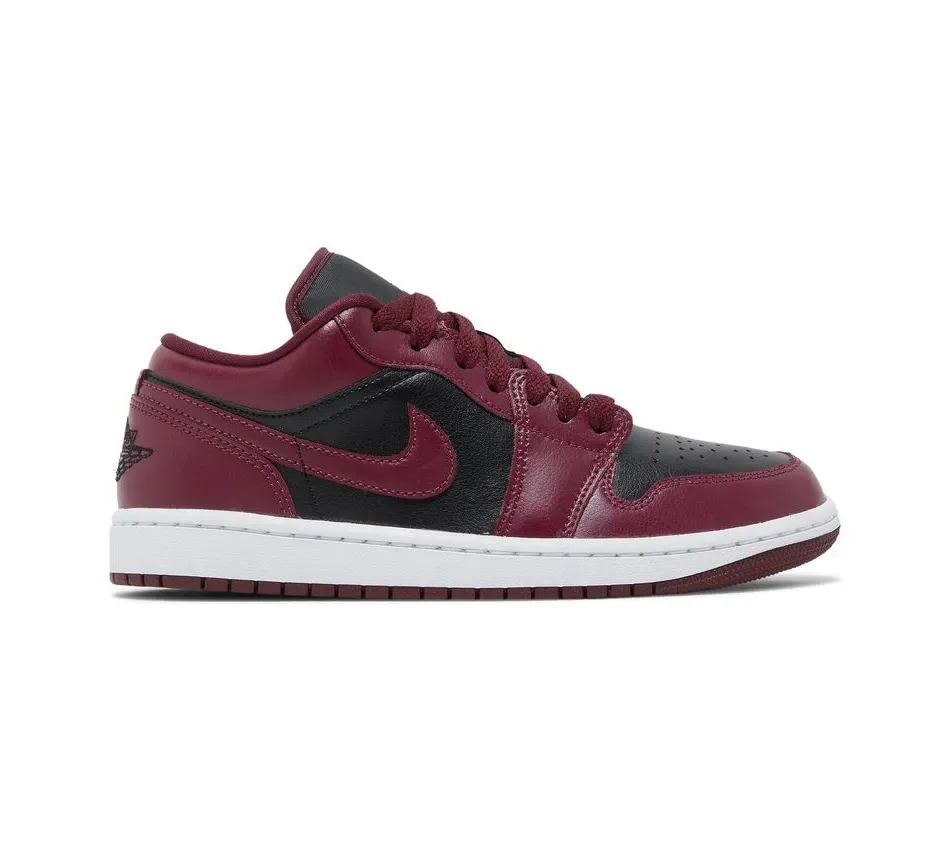 Air Jordan 1 Low Dark Beetroot фото