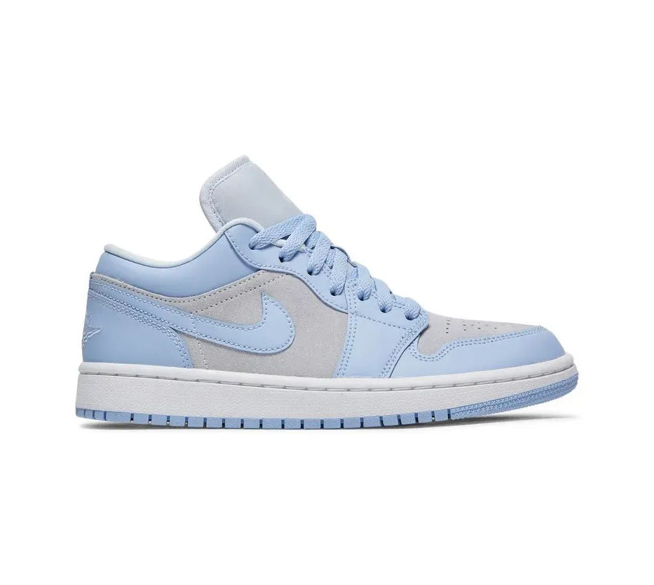 Air Jordan 1 Low Aluminum фото