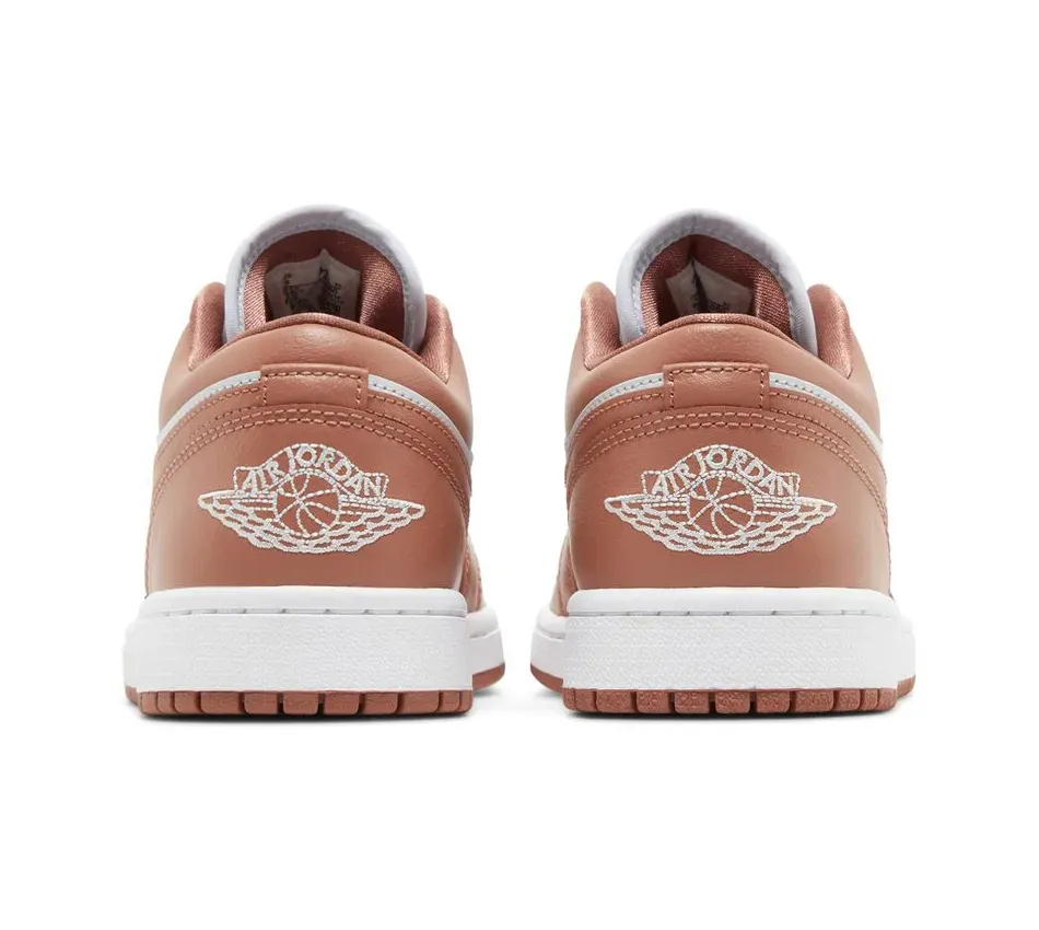 Air Jordan 1 Low Sky J Orange фото