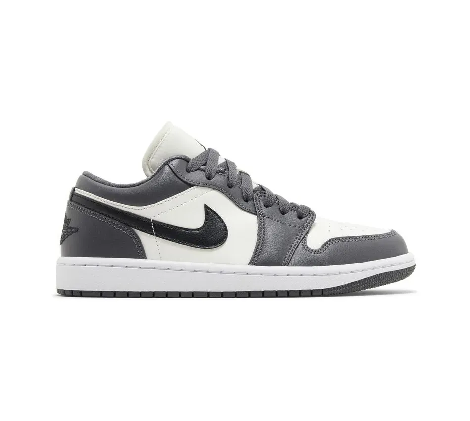 Air Jordan 1 Low Dark Grey фото