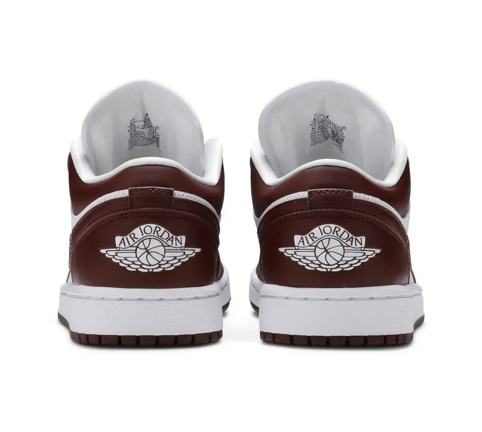 Air Jordan 1 Low Wmns Bronze Eclipse фото