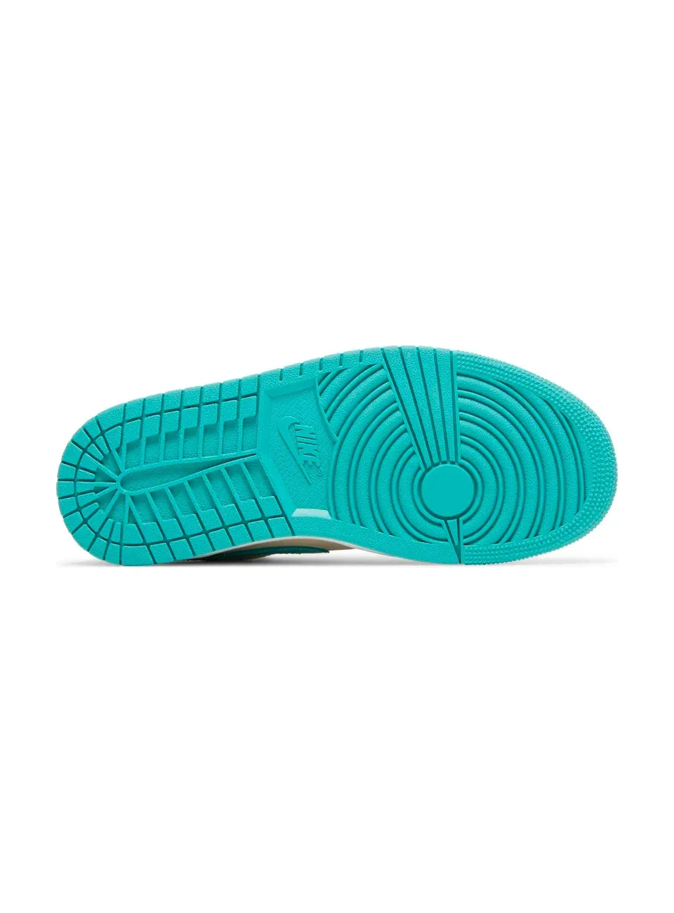 Tropical Teal Sandy Beige