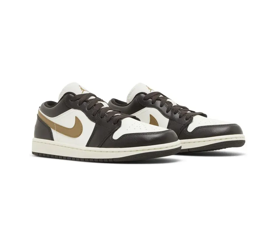 Air Jordan 1 Low Shadow Brown фото