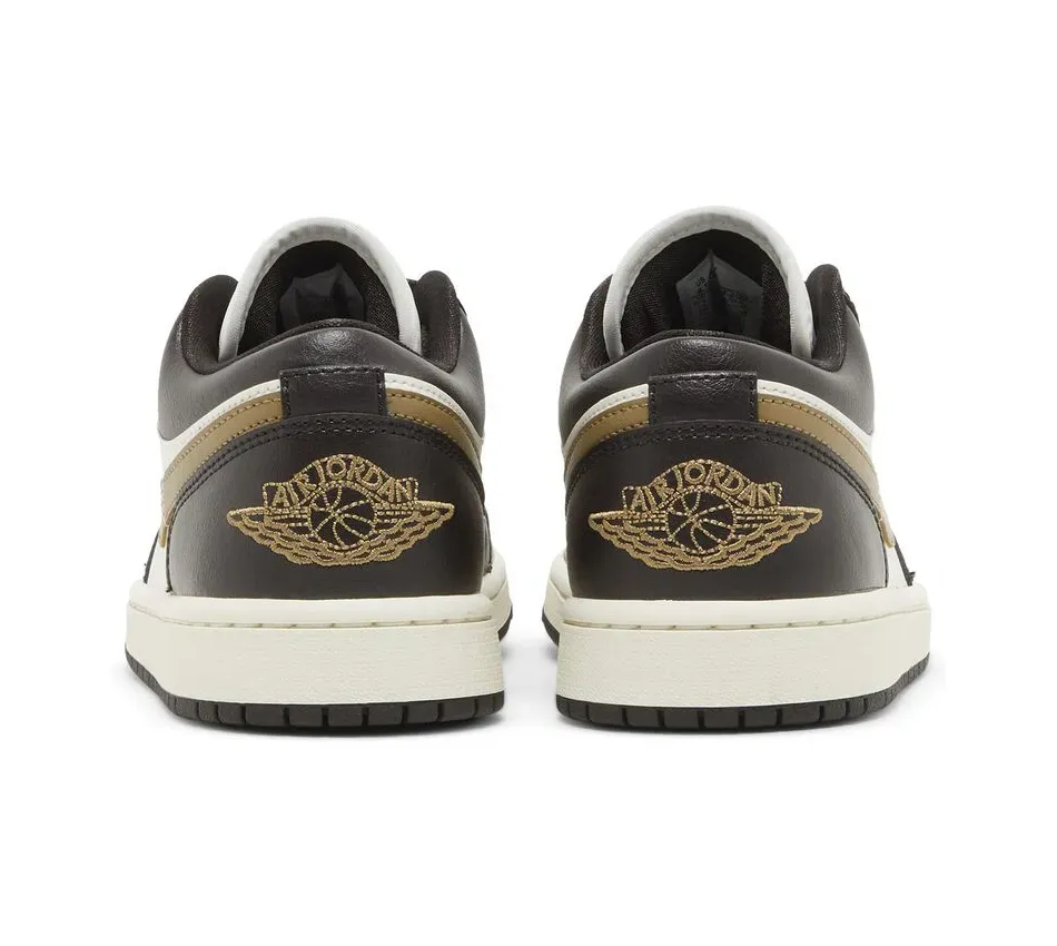 Air Jordan 1 Low Shadow Brown фото