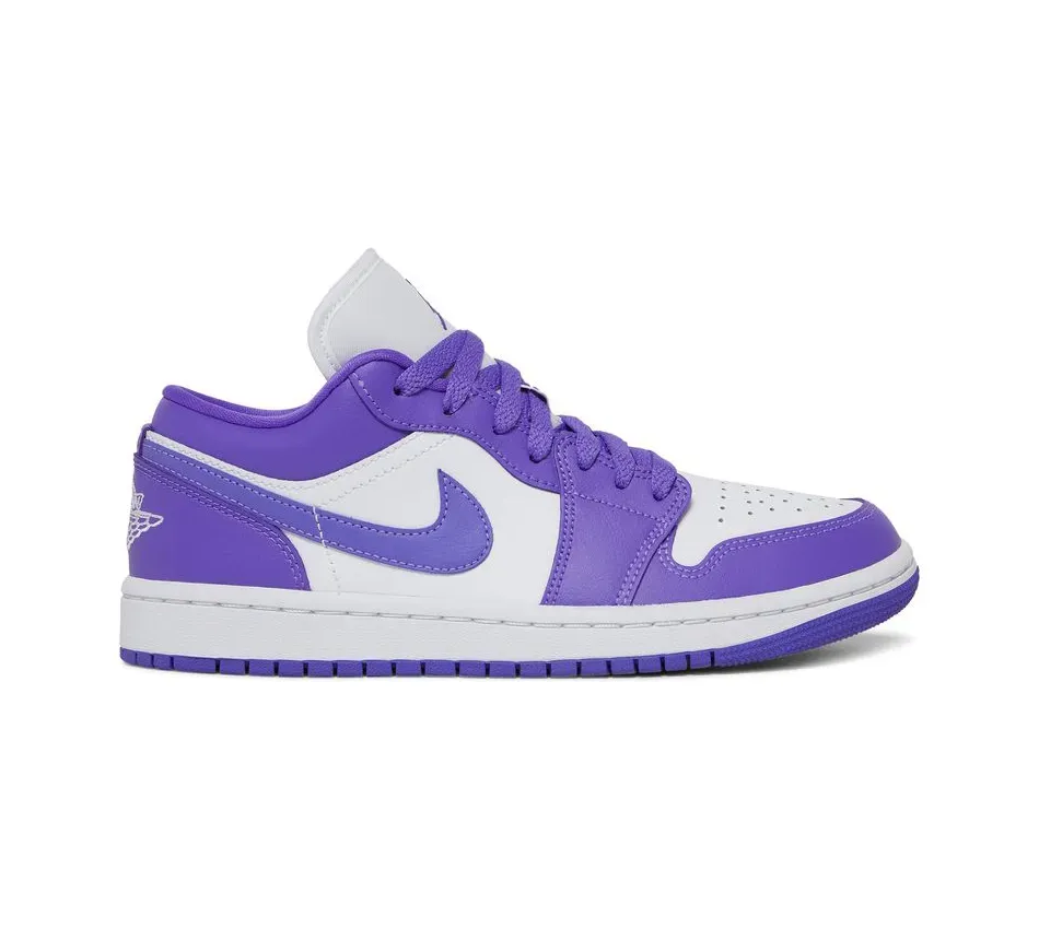Air Jordan 1 Low Psychic Purple фото