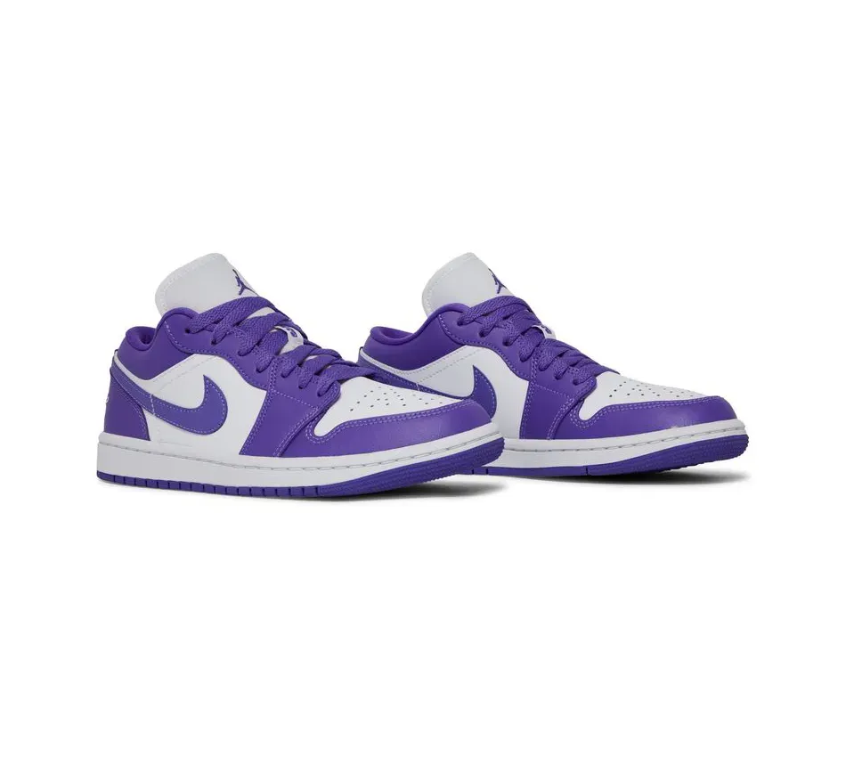 Air Jordan 1 Low Psychic Purple фото