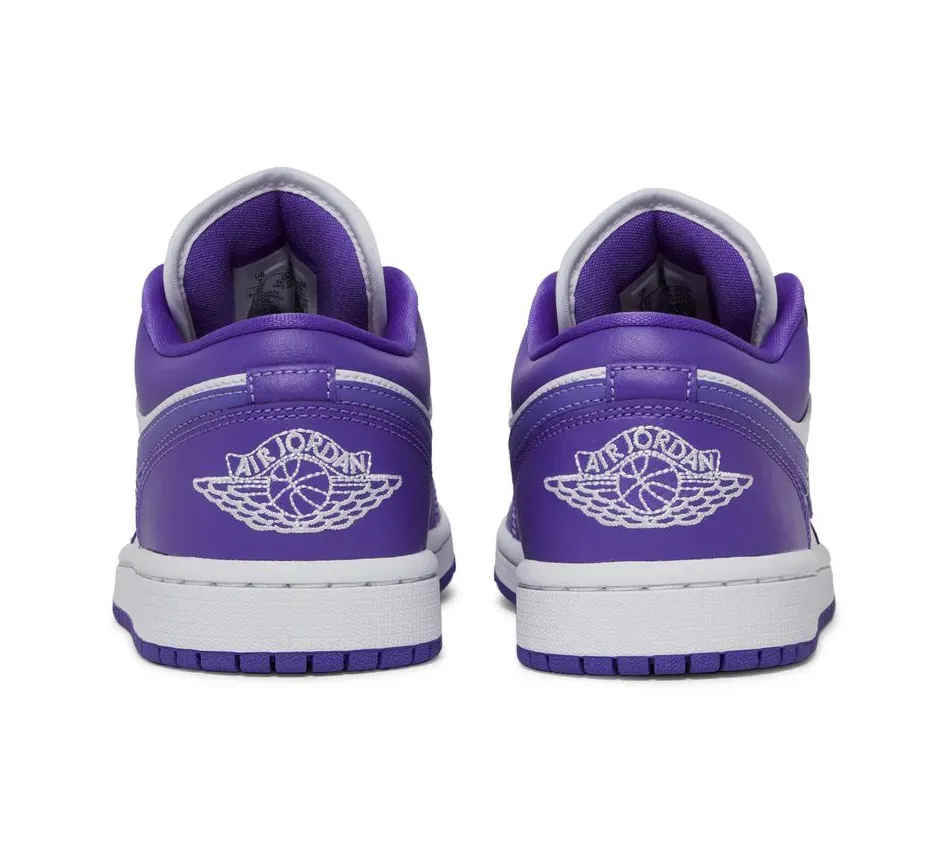 Air Jordan 1 Low Psychic Purple фото