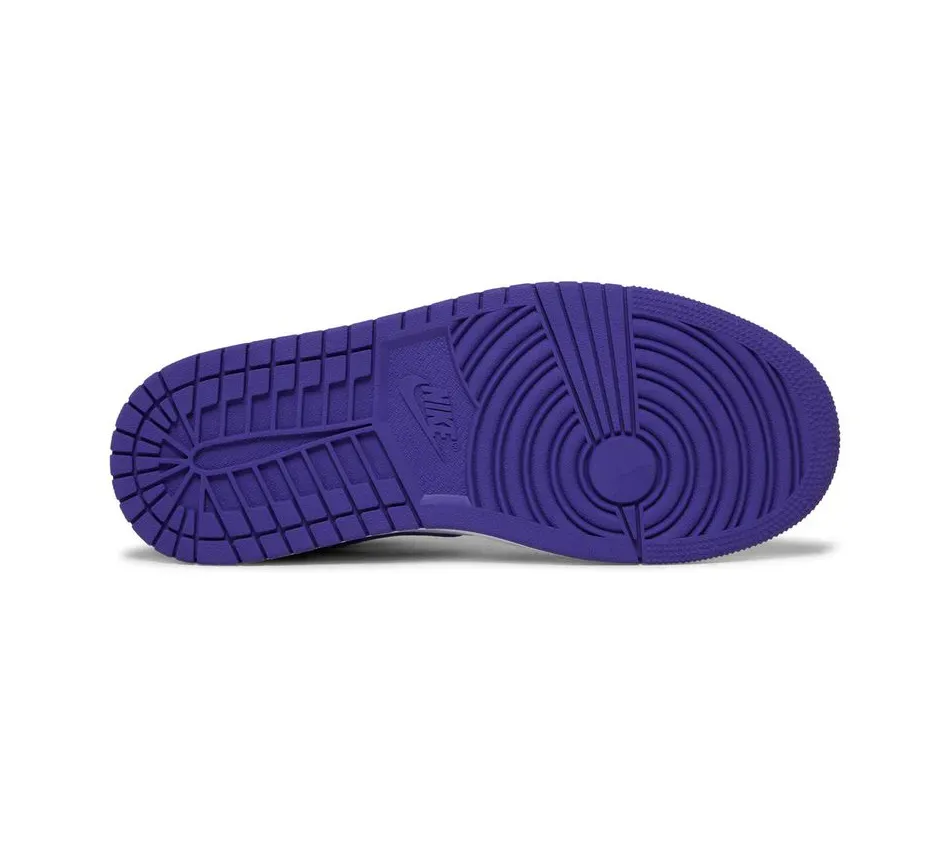 Air Jordan 1 Low Psychic Purple фото