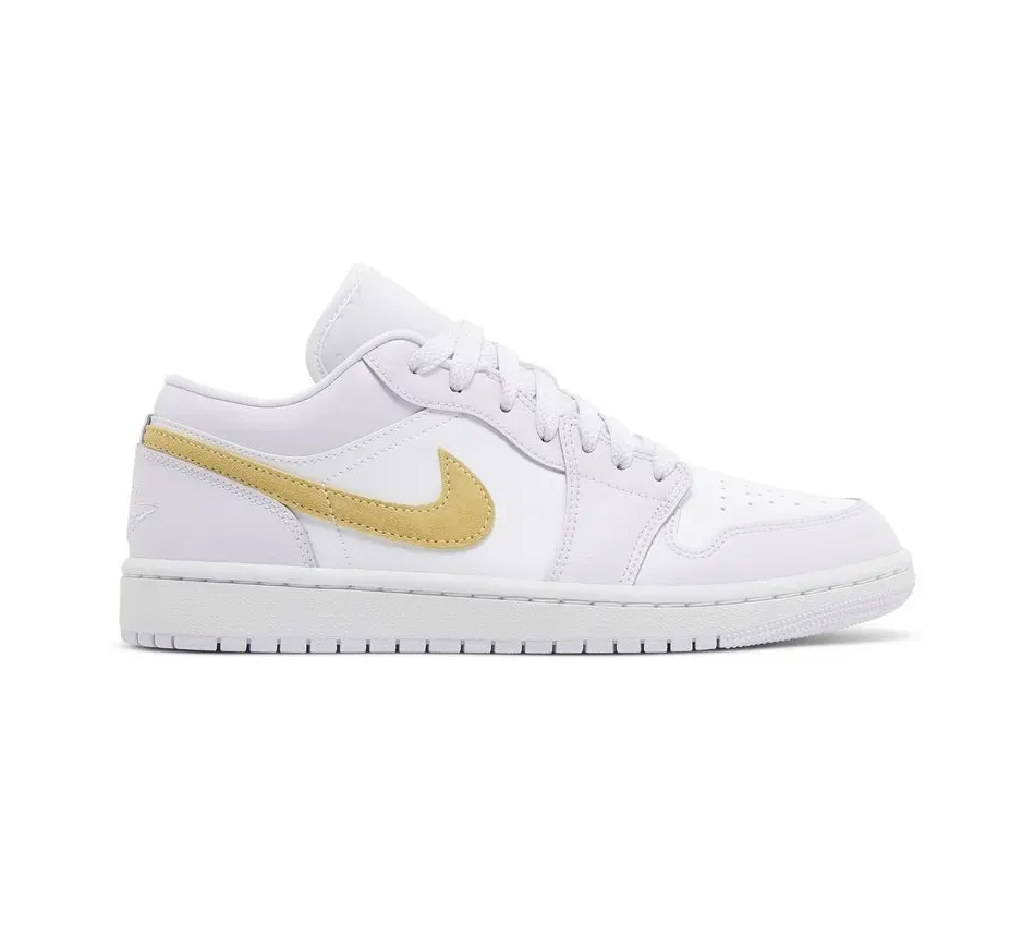 Air Jordan 1 Low Barely Grape фото
