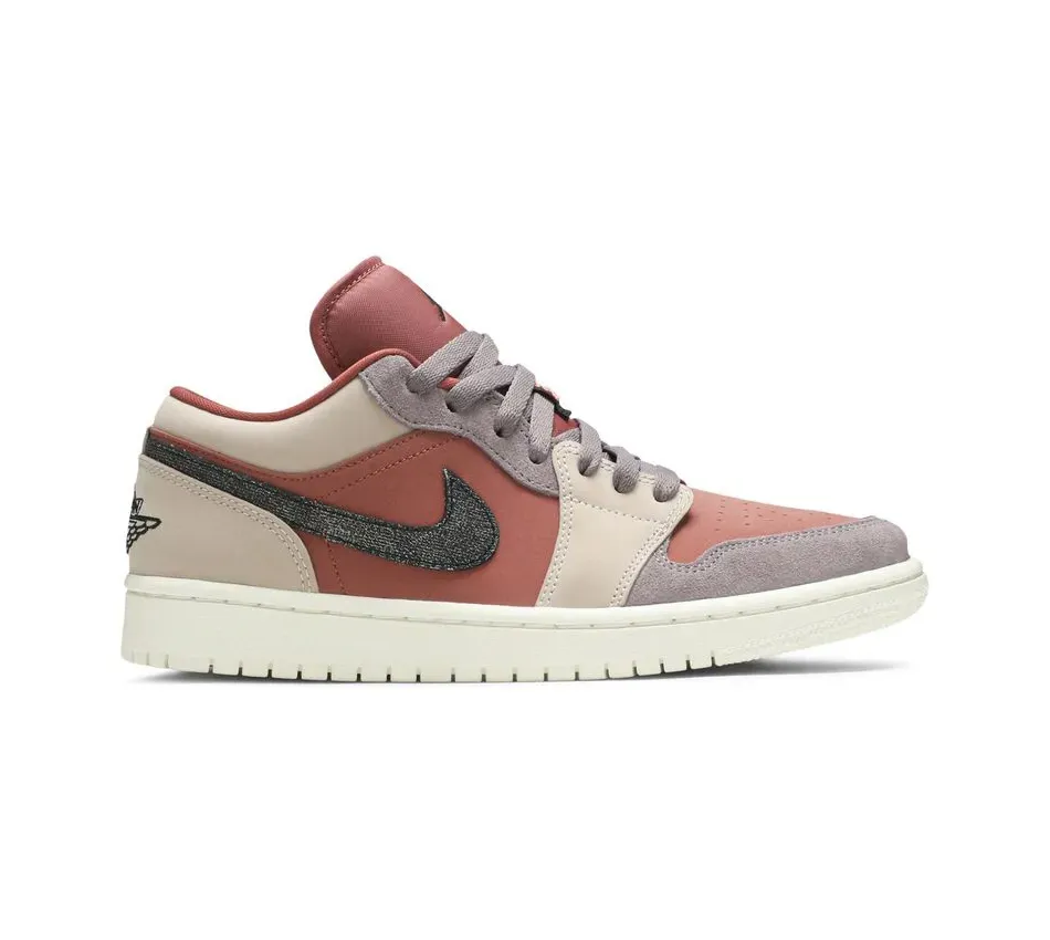 Air Jordan 1 Low Canyon Rust фото