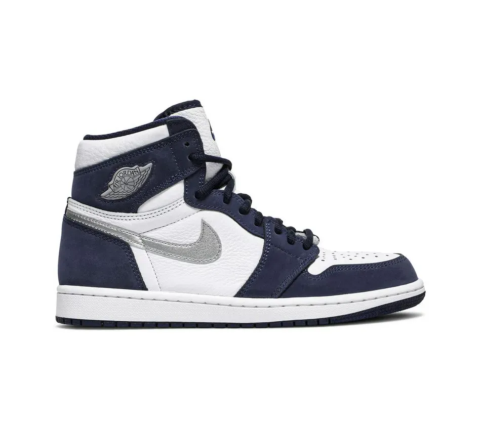 Air Jordan 1 High 1 Retro High COJP Midnight Navy (2020) фото