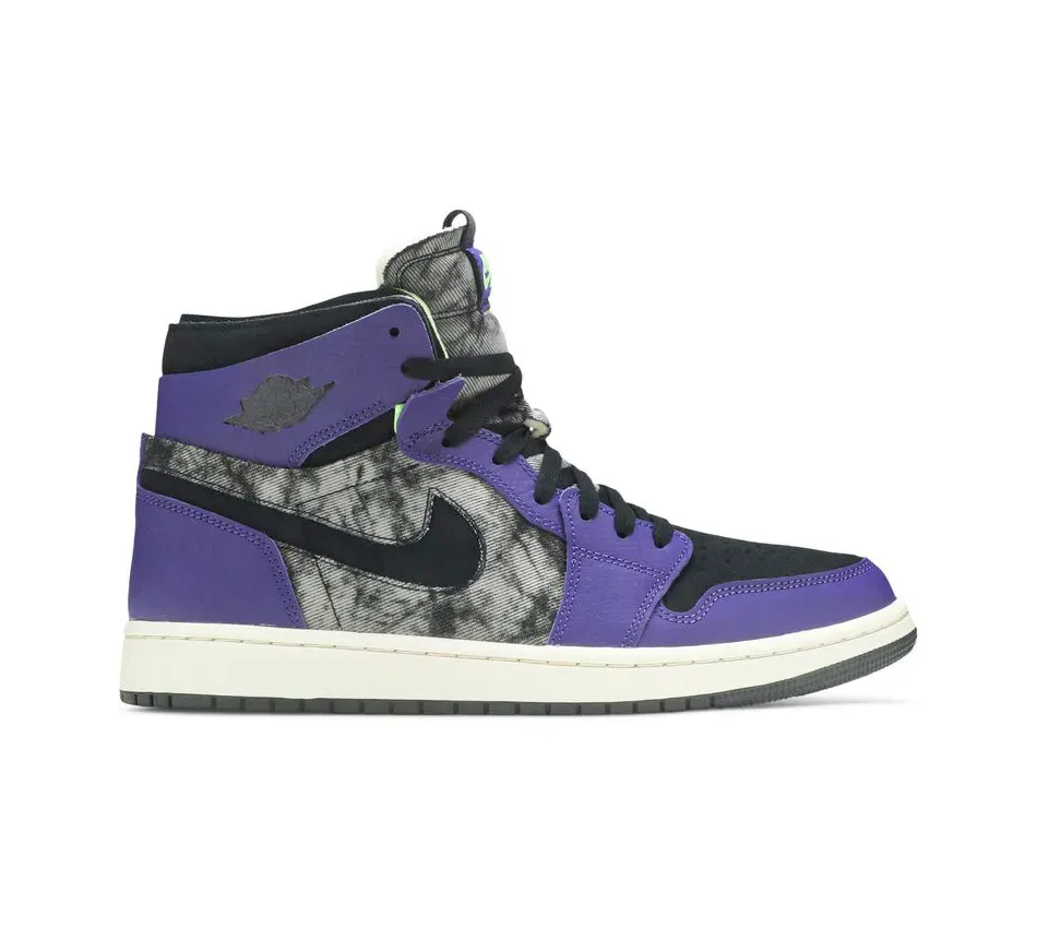 Кроссовки Air Jordan 1 High 1 Zoom Comfort Bayou Boys (Унисекс)