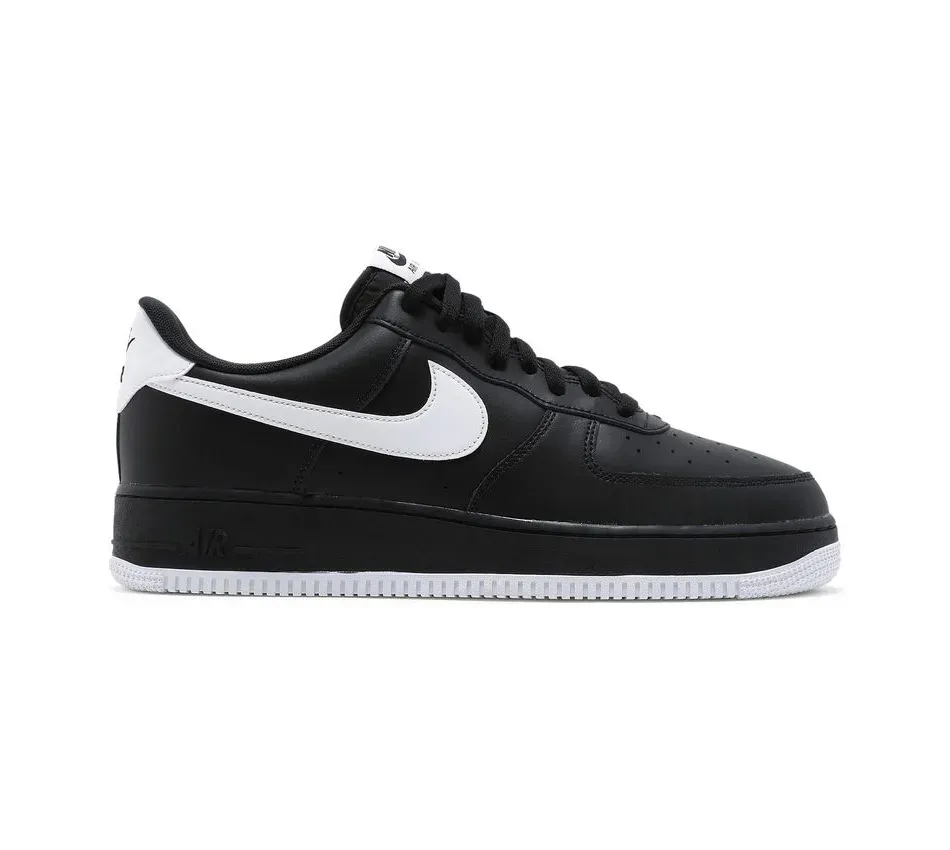 Nike Air Force 1 Черный Белый