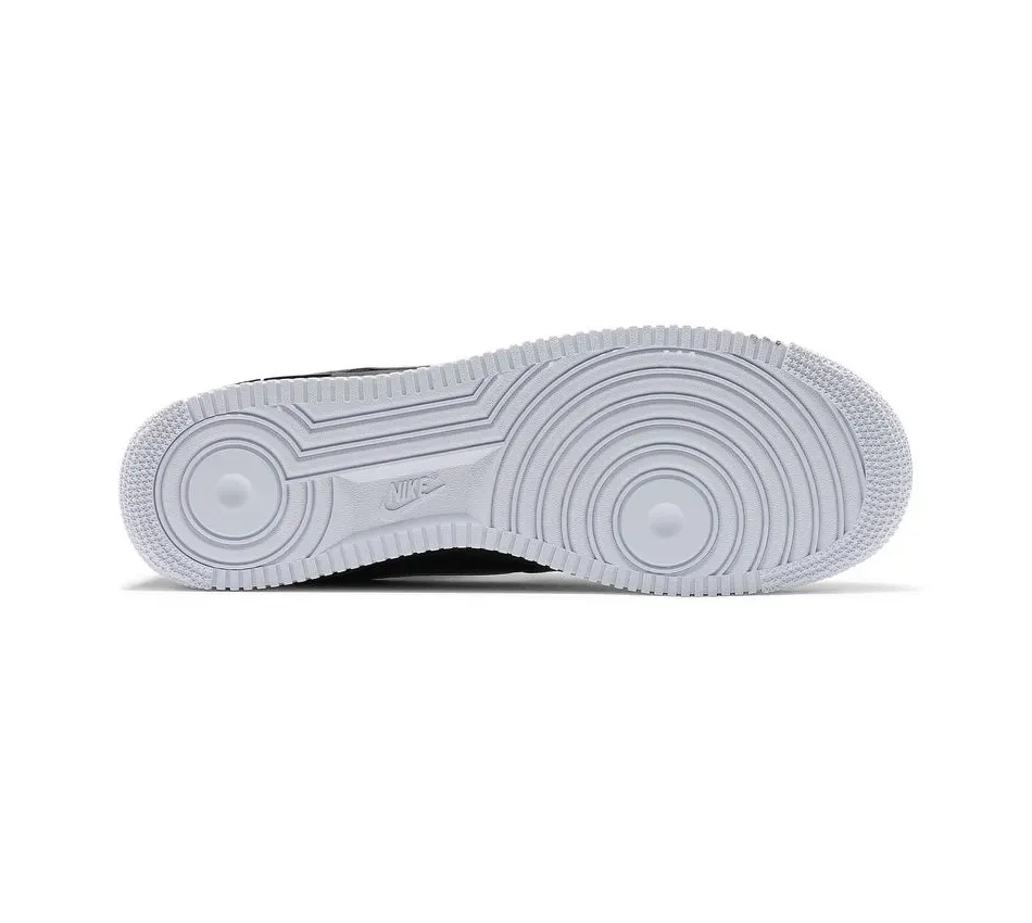 Air Force 1 Low 07 Black White фото