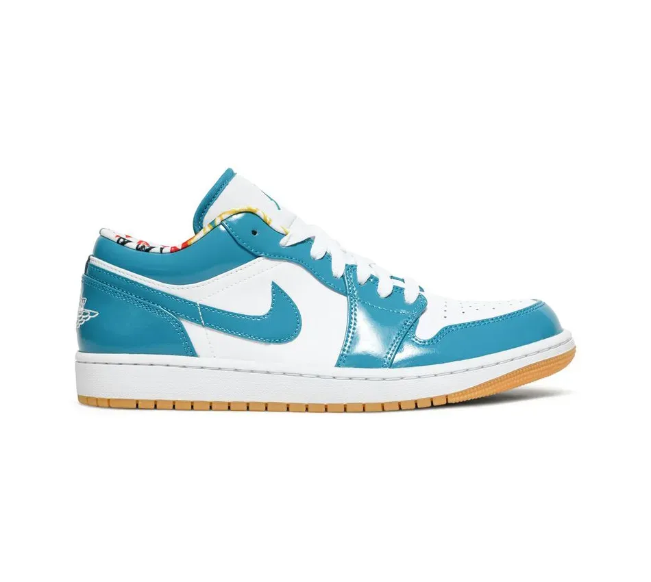 Air Jordan 1 Low SE "Barcelona" sneakers фото