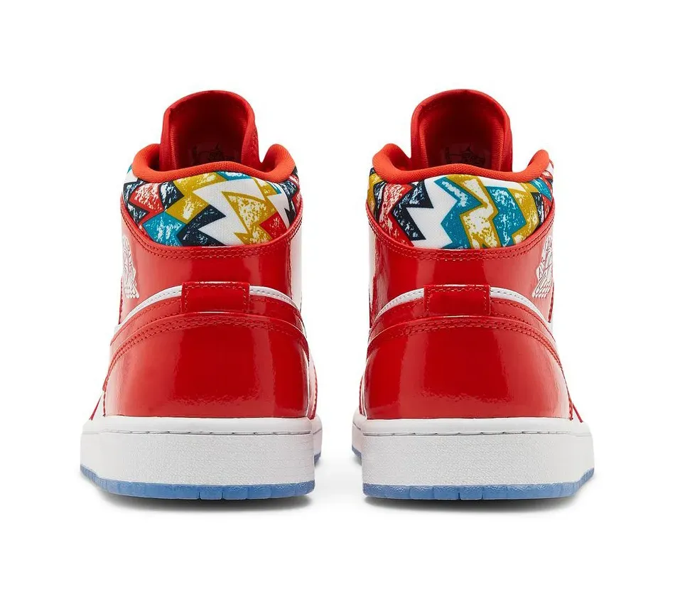 Air Jordan 1 Mid SE Barcelona Sweater фото