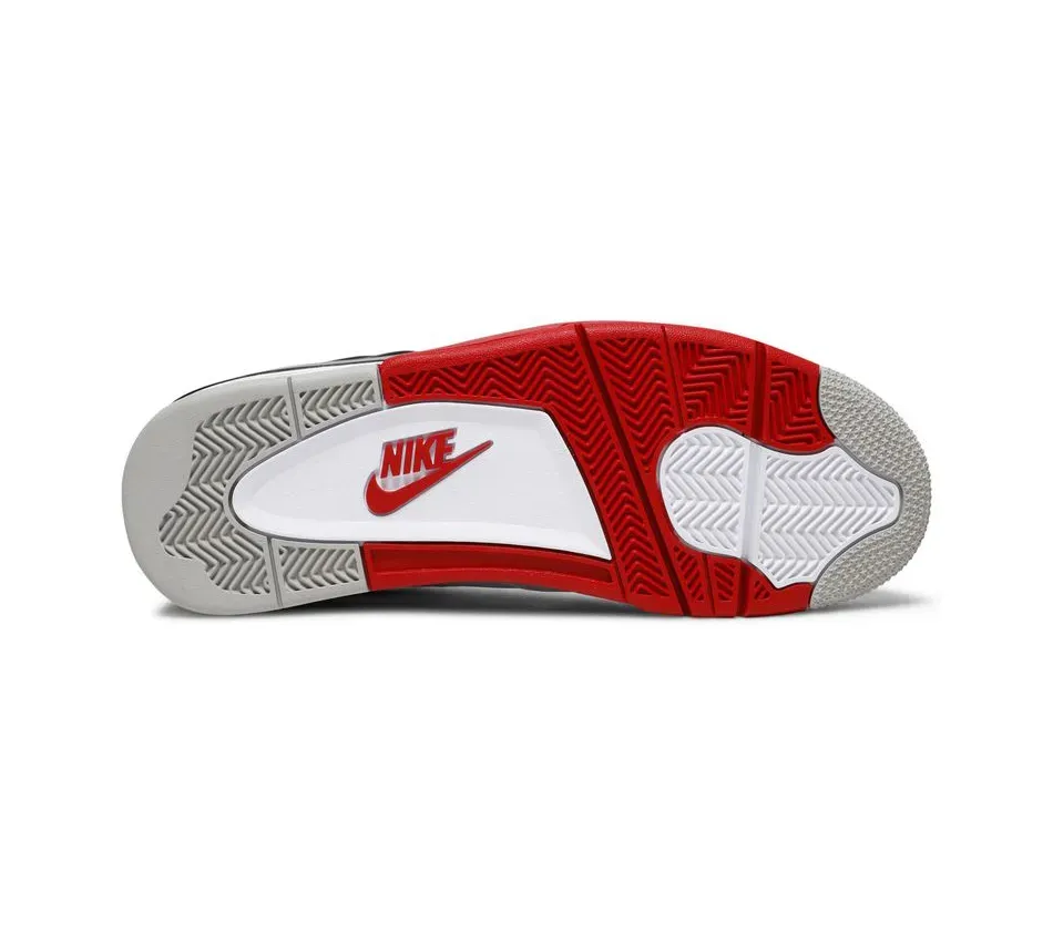 Air Jordan 4 Fire Red 2020 фото